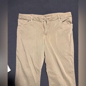 American Eagle Khaki Trousers